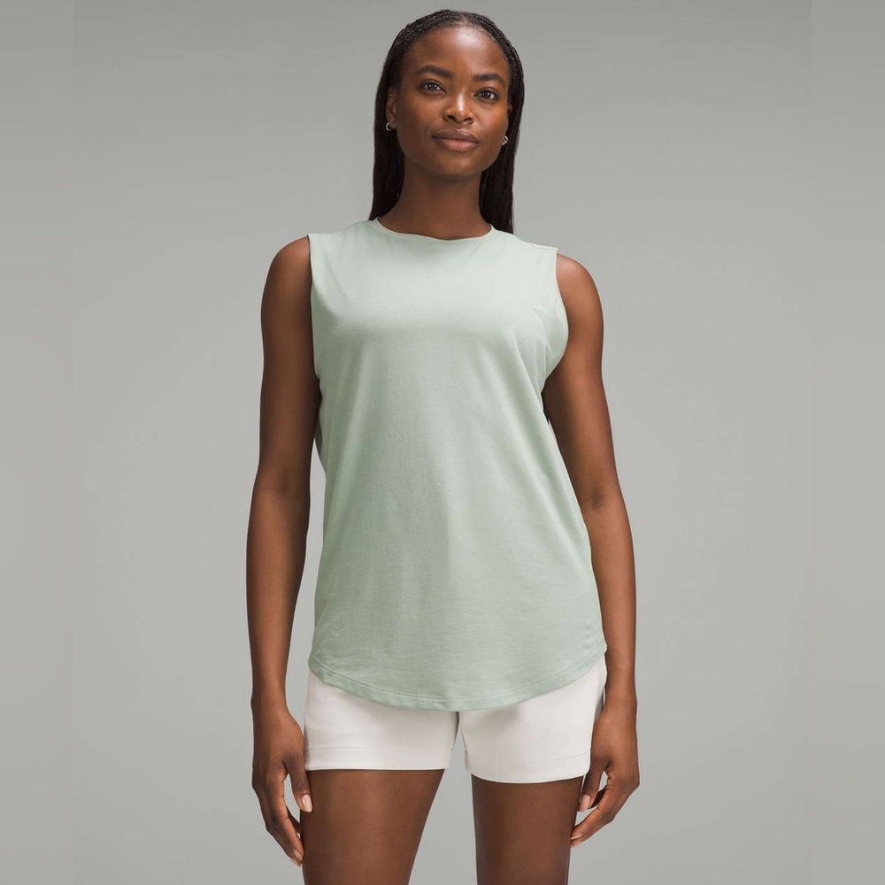 Lululemon Brunswick Muscle Running Workout Gym Sleeveless Tank Top